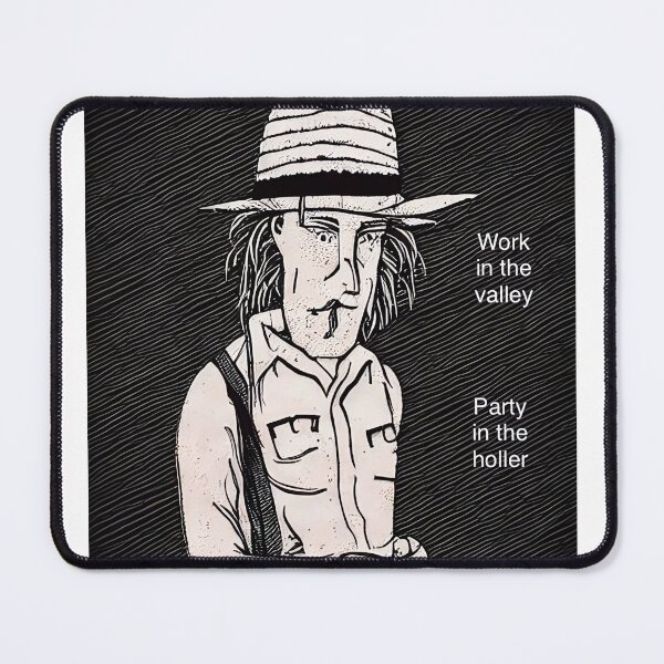 Item preview, Work in the valley party in the holler designed and sold by Holohydra.