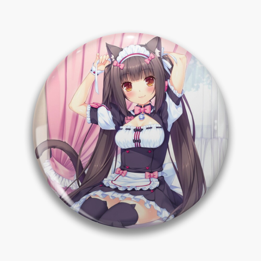 Chocola and Vanilla retailer Nekopara Pin