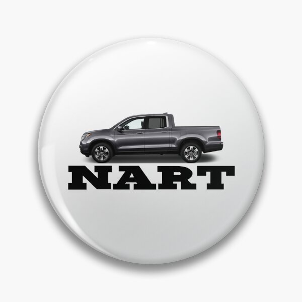 Item preview, NART - Not A Real Truck - Black Font designed and sold by frankyou.