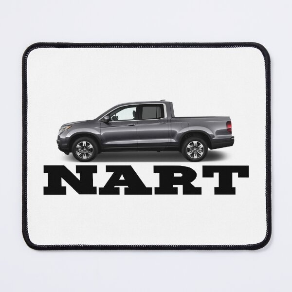 Item preview, NART - Not A Real Truck - Black Font designed and sold by frankyou.