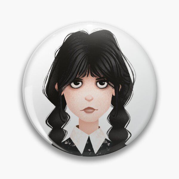 Item preview, Miércoles Addams designed and sold by MystiS.