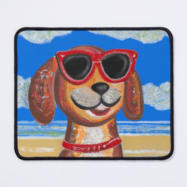 Item preview, Artful dogs - dog on holibobs designed and sold by kookycomet.