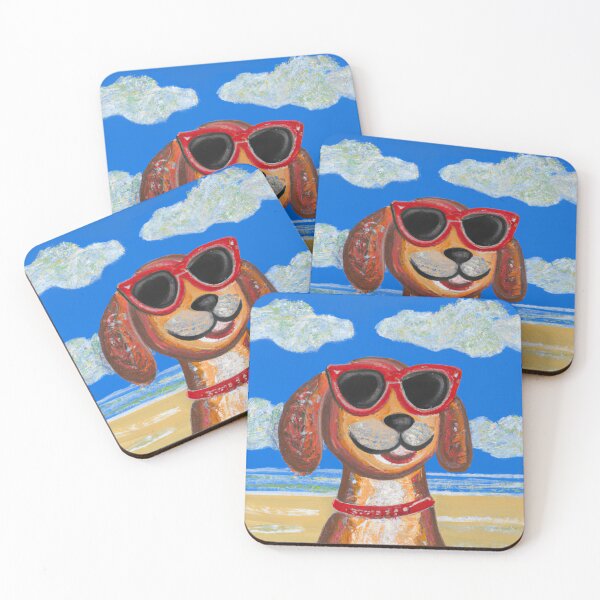 Item preview, Artful dogs - dog on holibobs designed and sold by kookycomet.