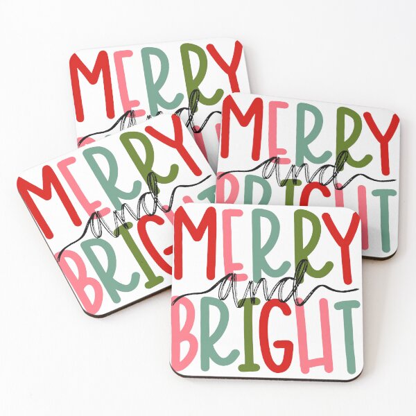 Item preview, Merry And Bright Christmas Women Girls Kids Toddlers Cute T-Shirt designed and sold by Trendy Shirt.