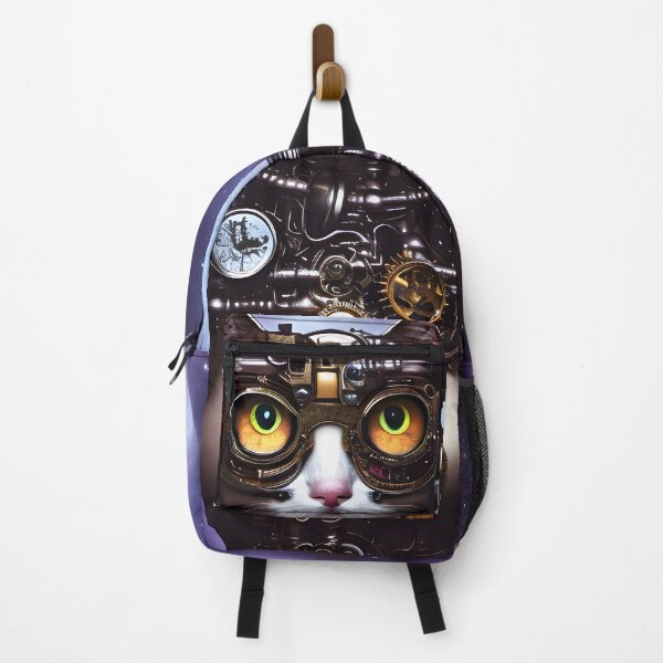 Item preview, Steampunk Cat - Modern Digital Art designed and sold by Ai-michiart.