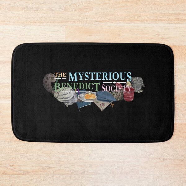 Item preview, The Mysterious Benedict Society + Icons (2nd revision) designed and sold by Natalie Eve  Austin.