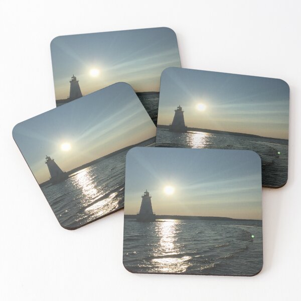 Item preview, Sunset at Low Tide designed and sold by Warm Fuzzies By Amanda.