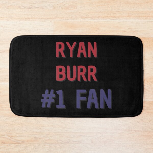 Item preview, Ryan Burr - #1 Fan designed and sold by Rybariuns.