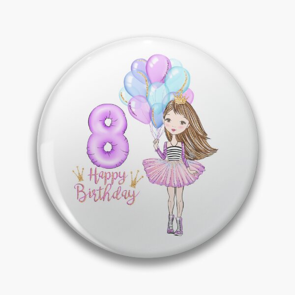 Item preview, 8th Birthday designed and sold by Samantha Martens.
