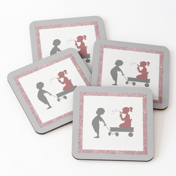 Item preview, Cute boy with girl designed and sold by SMILE88.