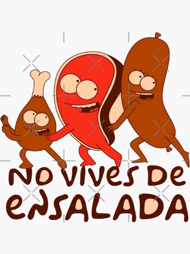 you-do-not-live-only-on-salat-sticker-for-sale-by-ojosdepapel-redbubble