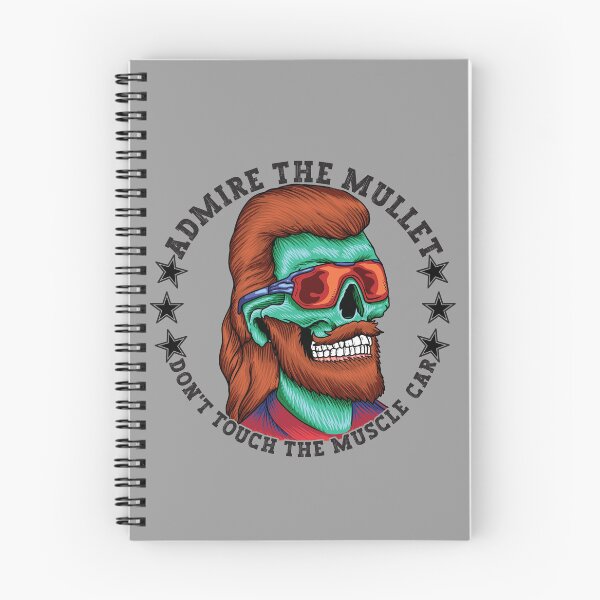 Item preview, Funny Muscle Car Admire The Mullet Hairdo designed and sold by CharJens.