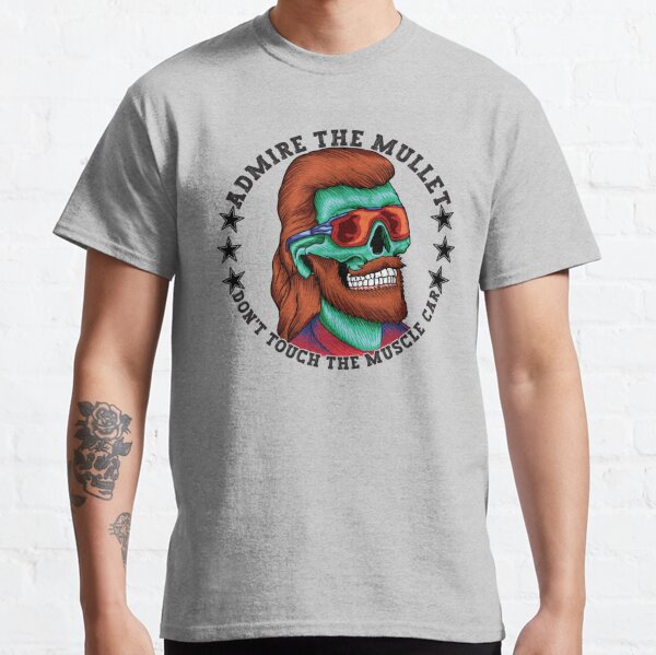 Mullet Haircut T-Shirts for Sale | Redbubble