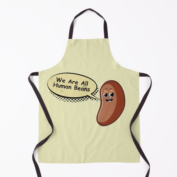 Item preview, WE ARE ALL HUMAN BEANS designed and sold by KiziuMiziu ⭐⭐⭐⭐⭐.