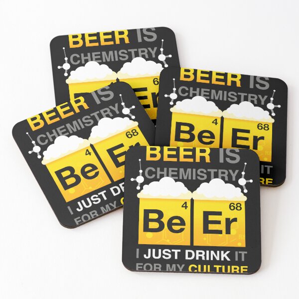 Item preview, Beer Chemistry designed and sold by VallinArt.