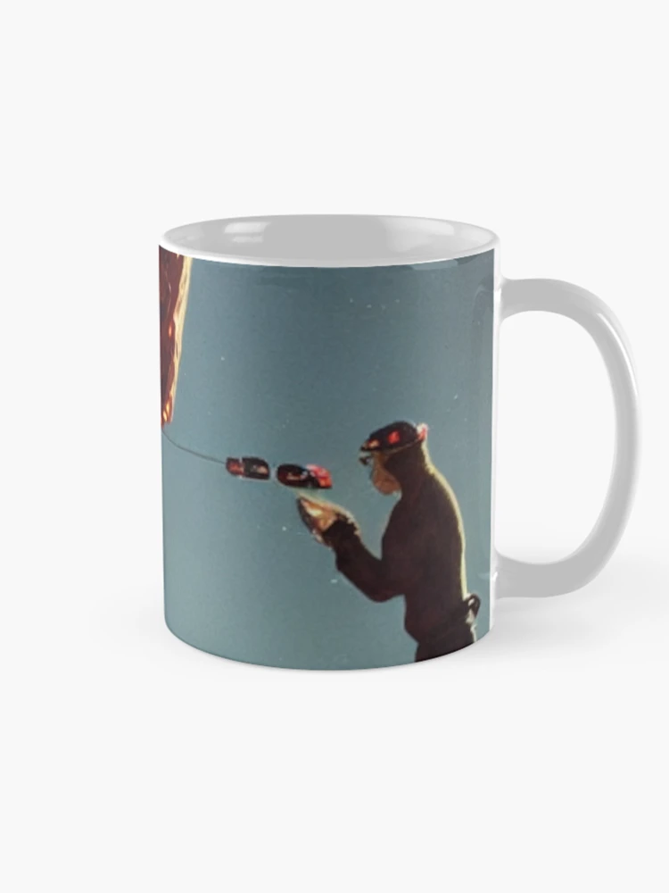 Thumbnail 3 of 6, Coffee Mug, Cyber Communion designed and sold by Sub-Ruminations.