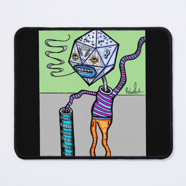 Item preview, Geometrical Head Man designed and sold by RylandPeck.
