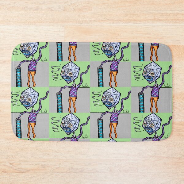 Item preview, Geometrical Head Man designed and sold by RylandPeck.