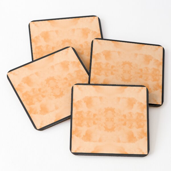 Item preview, Dreamy Clouds Kaleidoscopic Seamless Pattern Gold designed and sold by Reconocer.