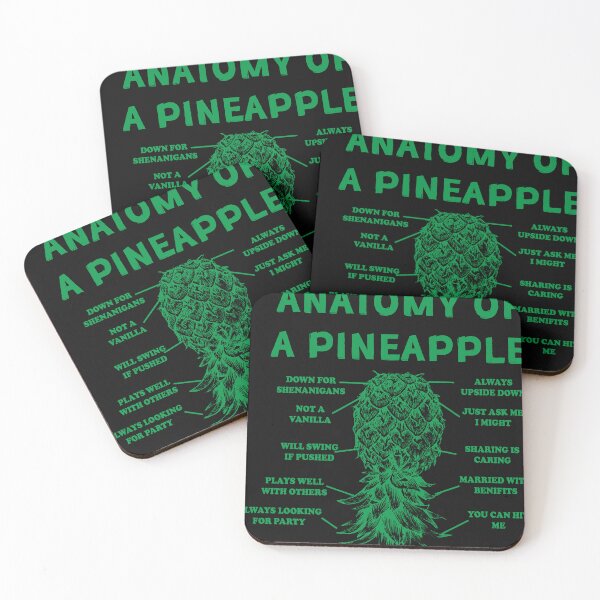 Item preview, Anatomy Of a Pineapple designed and sold by Es4clhoting.