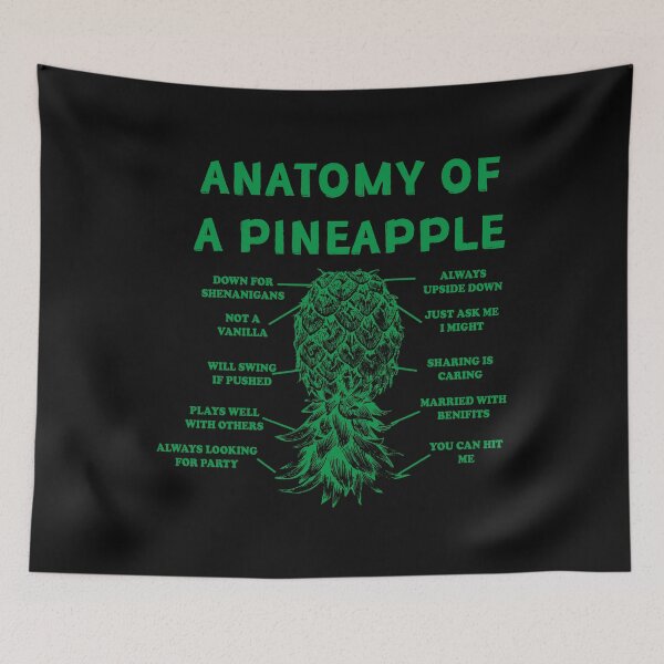 Item preview, Anatomy Of a Pineapple designed and sold by Es4clhoting.