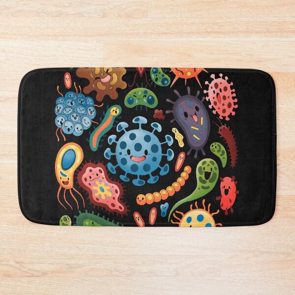 Item preview, Bacterian World designed and sold by VallinArt.