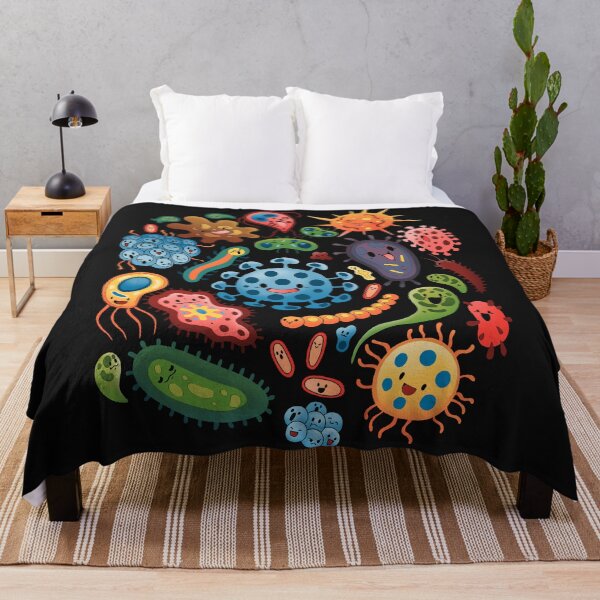 Item preview, Bacterian World designed and sold by VallinArt.