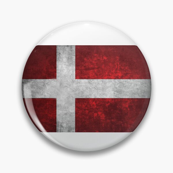 Item preview, Denmark flag designed and sold by ownERROR429.
