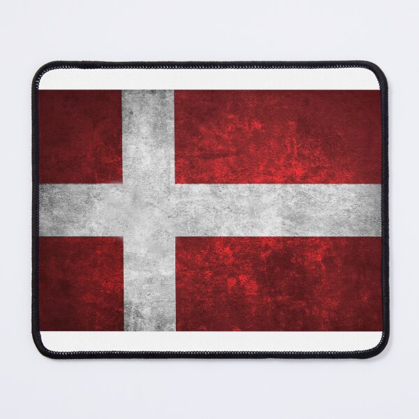 Item preview, Denmark flag designed and sold by ownERROR429.