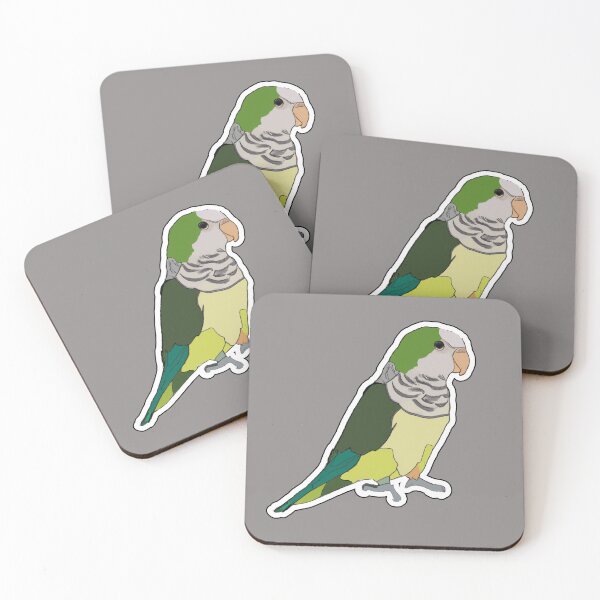 Item preview, Monk Parakeet designed and sold by JandyDesign.