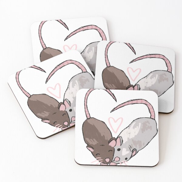 Item preview, Cute rats designed and sold by Candy Scribble.