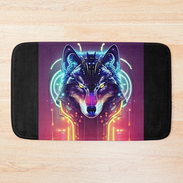 Item preview, Cyberwolf, digitally enhanced perfection designed and sold by Holohydra.