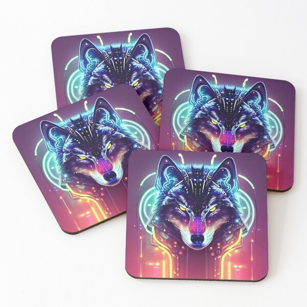 Item preview, Cyberwolf, digitally enhanced perfection designed and sold by Holohydra.