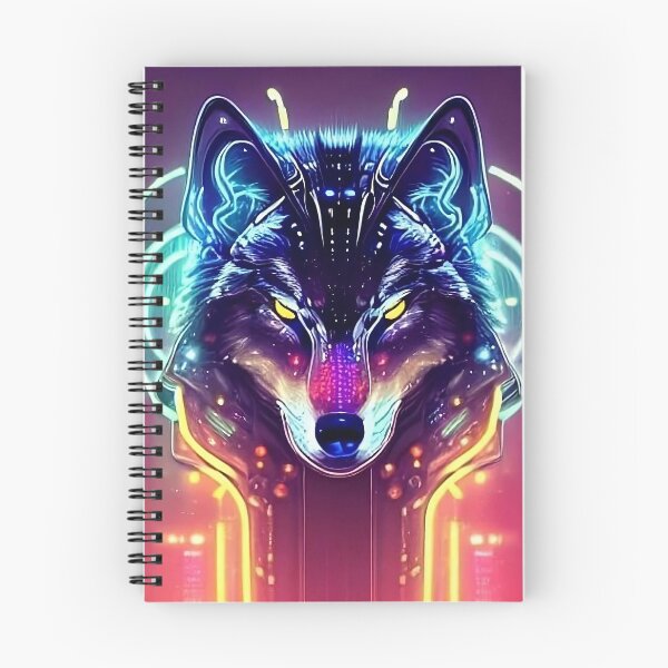 Item preview, Cyberwolf, digitally enhanced perfection designed and sold by Holohydra.