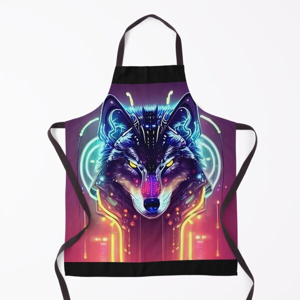 Item preview, Cyberwolf, digitally enhanced perfection designed and sold by Holohydra.
