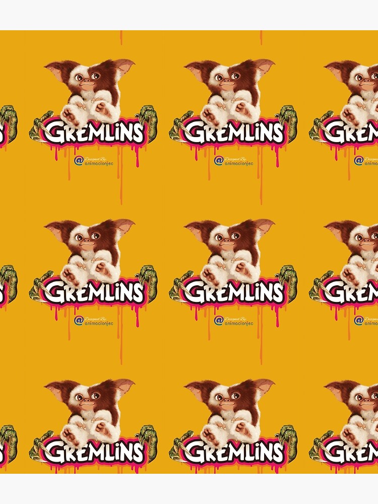 Discover The Gremlins - 4K Illustration - Christmas Classic Backpack