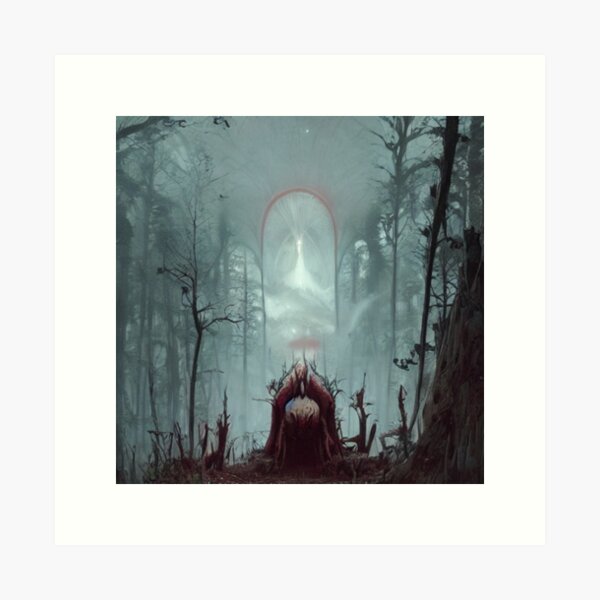 Item preview, High Forest Altar designed and sold by Sub-Ruminations.