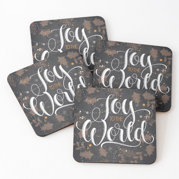Item preview, Christmas Holiday Joy to The World  designed and sold by bolimj.