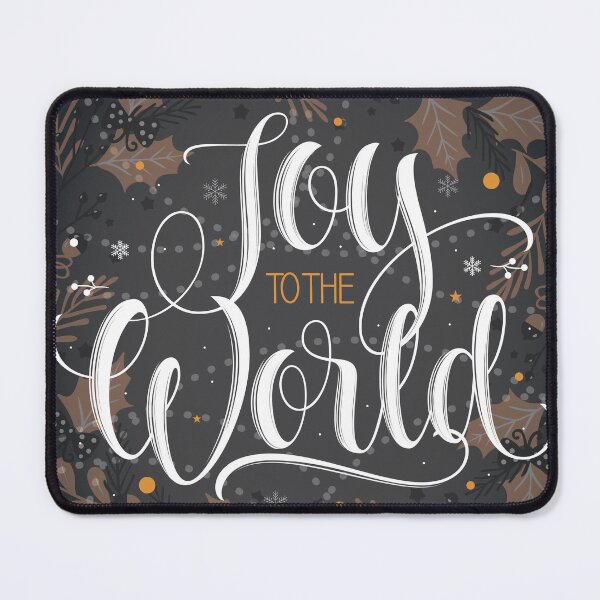 Item preview, Christmas Holiday Joy to The World designed and sold by bolimj.