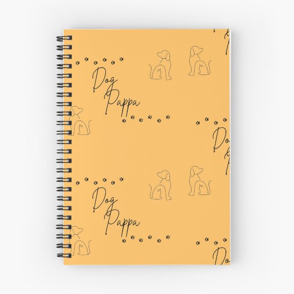 Item preview, Dog Pappa Outlined designed and sold by StarryEyedMolly.