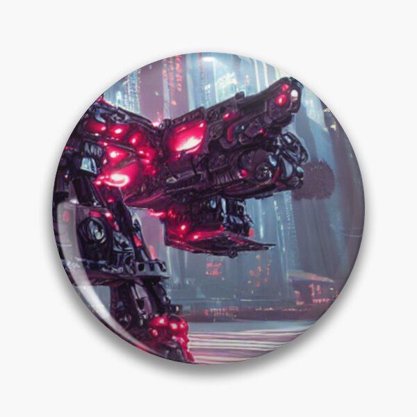 Item preview, Mecha Man Mad designed and sold by Sub-Ruminations.