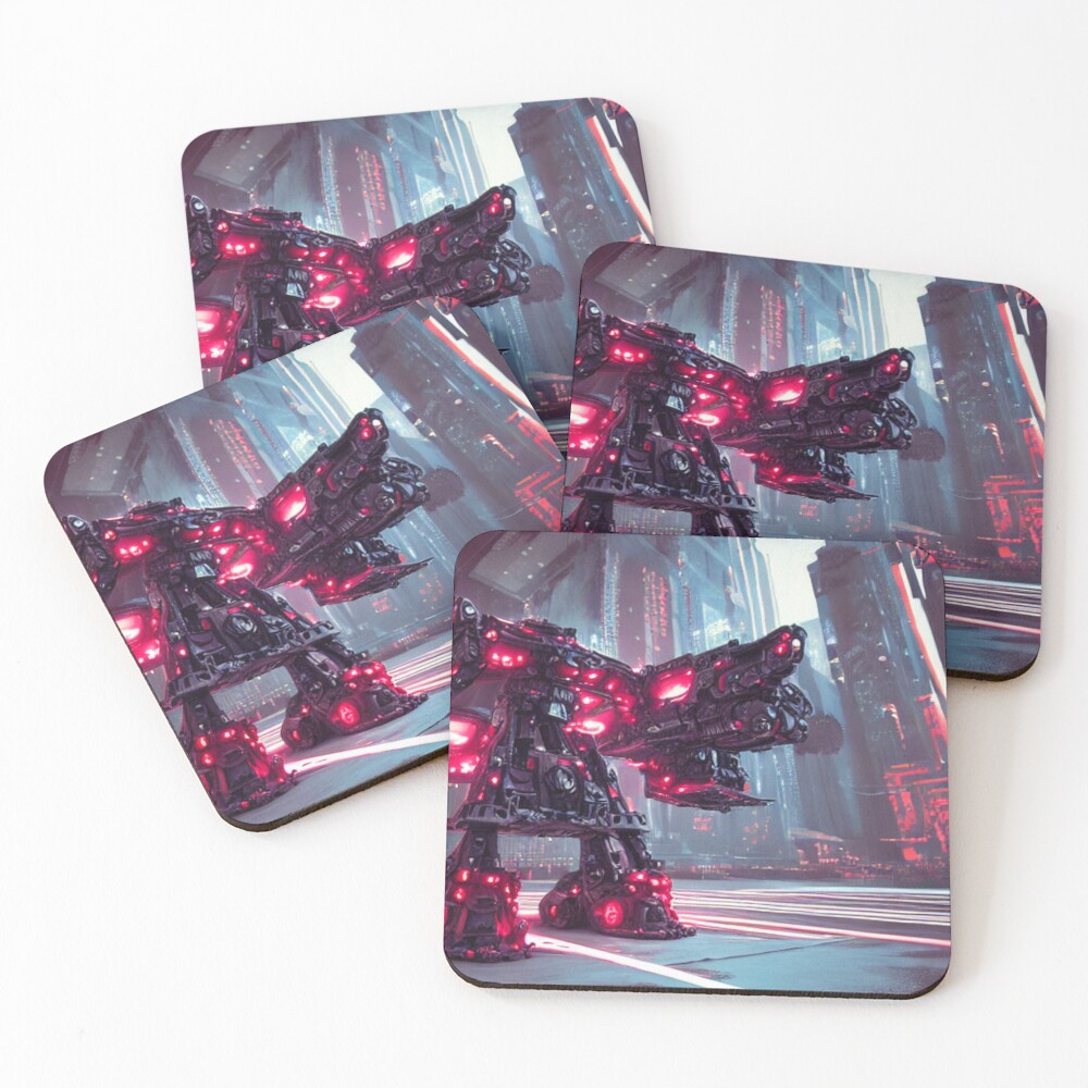 Item preview, Coasters (Set of 4) designed and sold by Sub-Ruminations.
