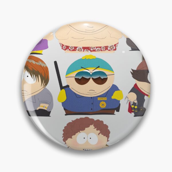 Eric Cartman Pins and Buttons for Sale | Redbubble
