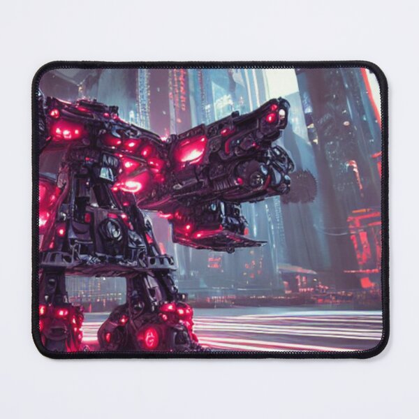 Item preview, Mecha Man Mad designed and sold by Sub-Ruminations.