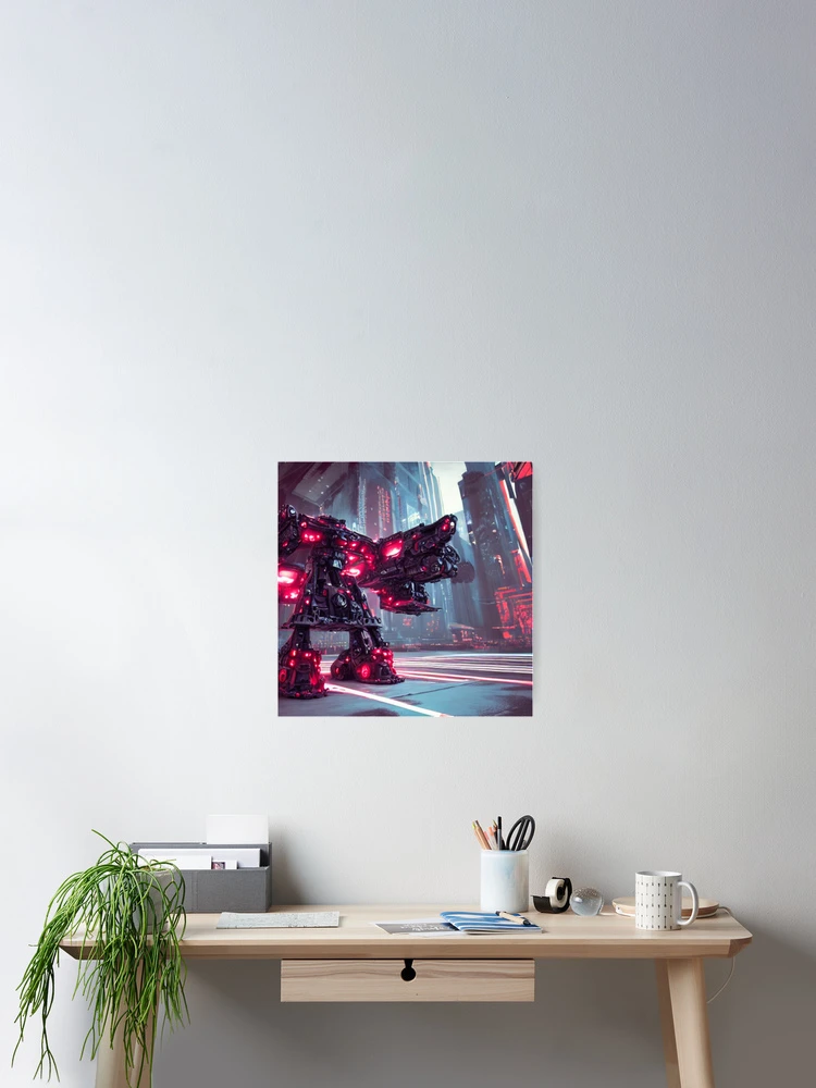 Thumbnail 2 von 3, Poster, Mecha Man Mad designt und verkauft von Sub-Ruminations.