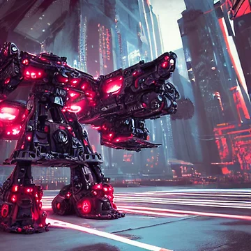Vorschaubild zum Design Mecha Man Mad von Sub-Ruminations