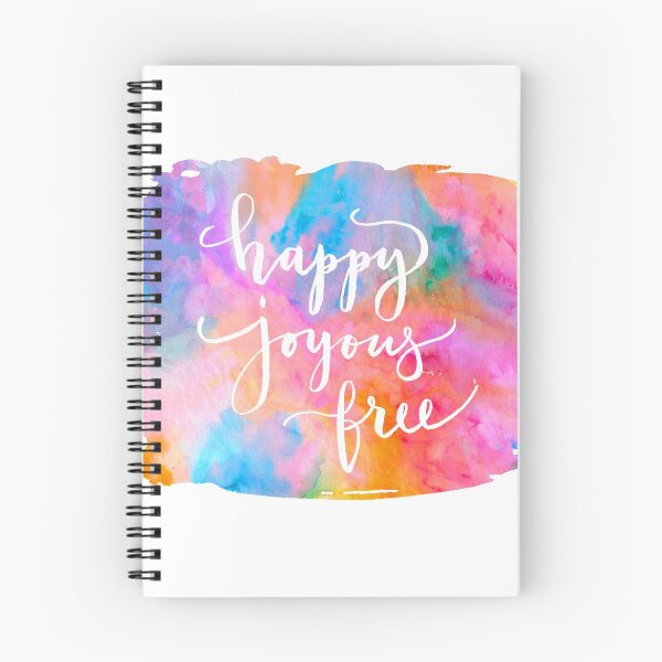 Item preview, Happy Joyous Free  designed and sold by inspireddesign.