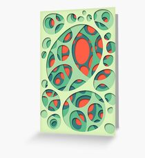 Interarea #07 Greeting Card