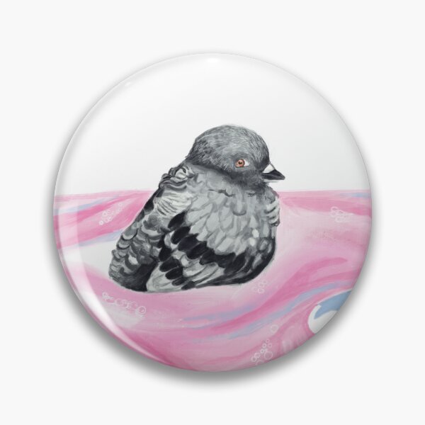 Item preview, Take a bath pigeon designed and sold by thedailypidge.