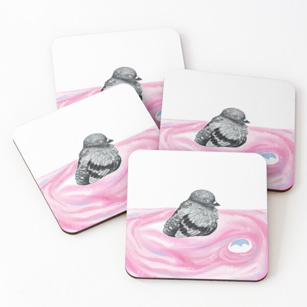 Item preview, Take a bath pigeon  designed and sold by thedailypidge.